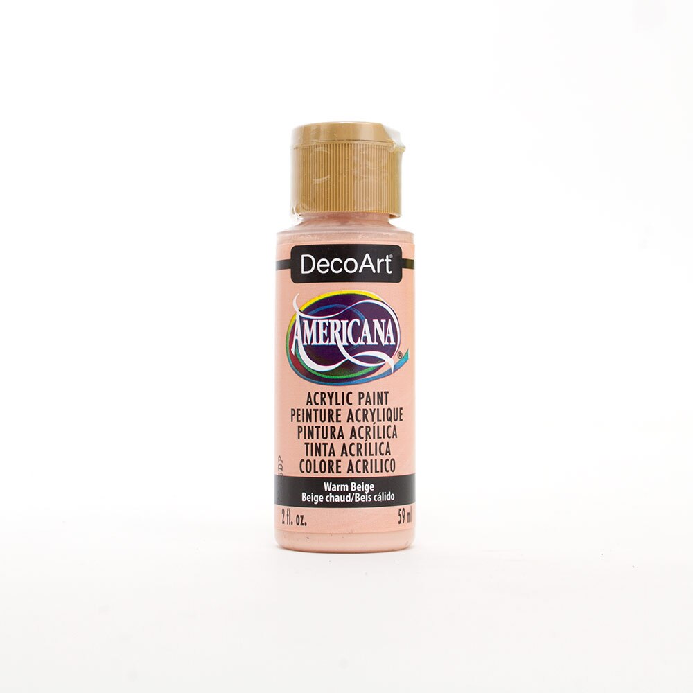 DecoArt, Americana, Acrylic, Paint, 2oz, Flesh Tone